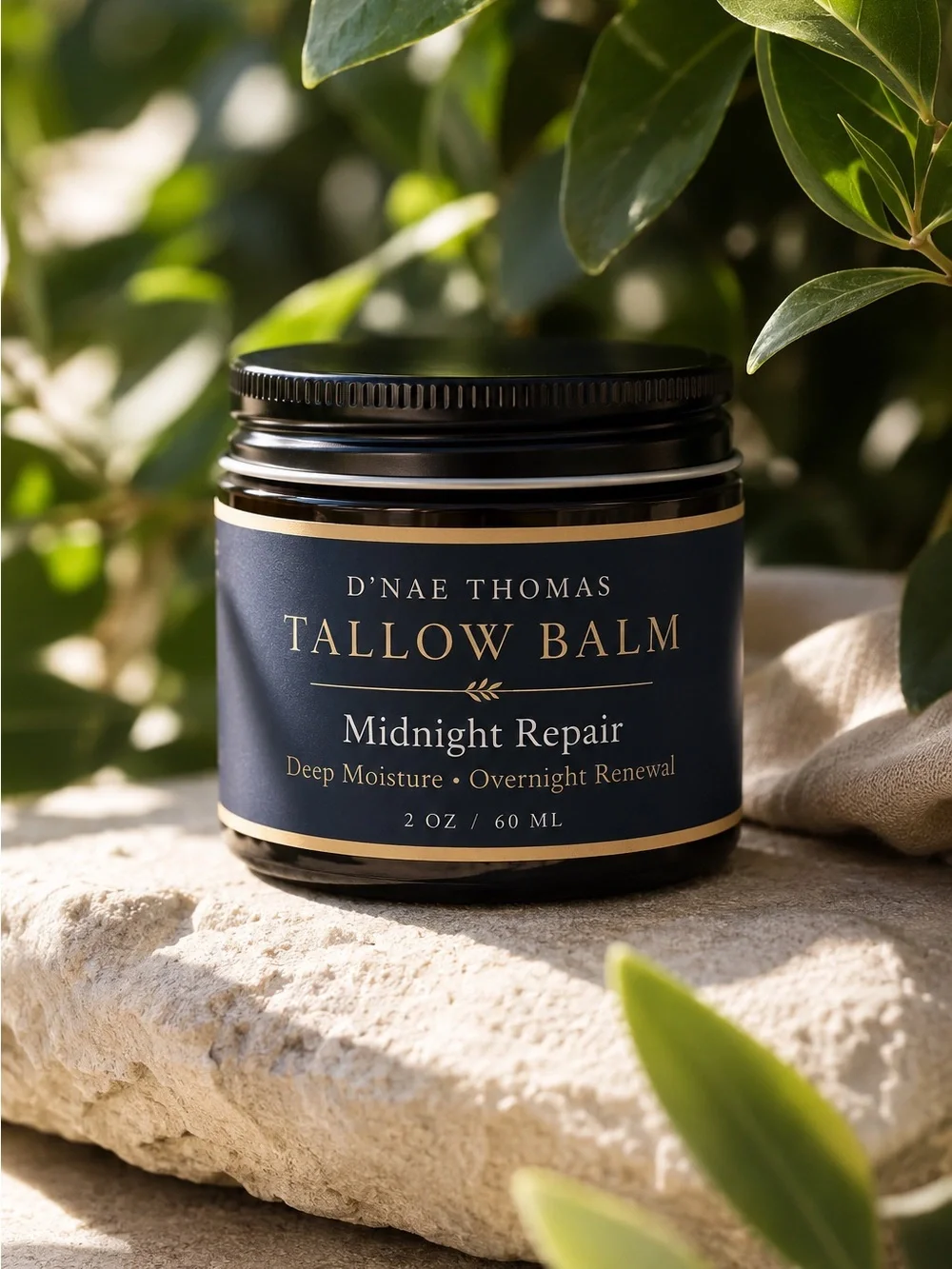 Midnight Repair Tallow Balm - Midnight Blue